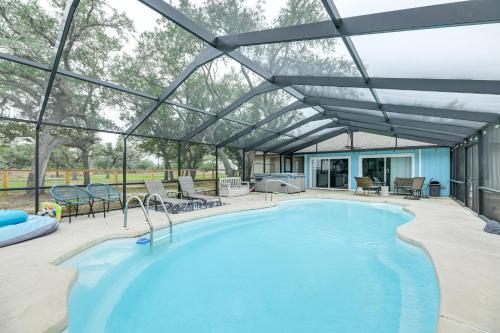 4 Mi to Beach Gem with Private Pool in Rockport in Rockport, United States