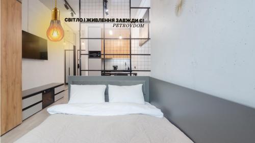 НА ВИДАЛЕННЯ 10 68a in RC Manhattan 11 Beresteiskyi Street Petrovdom Apartments — 4-Star Luxury Hotel in Kyiv, Ukraine