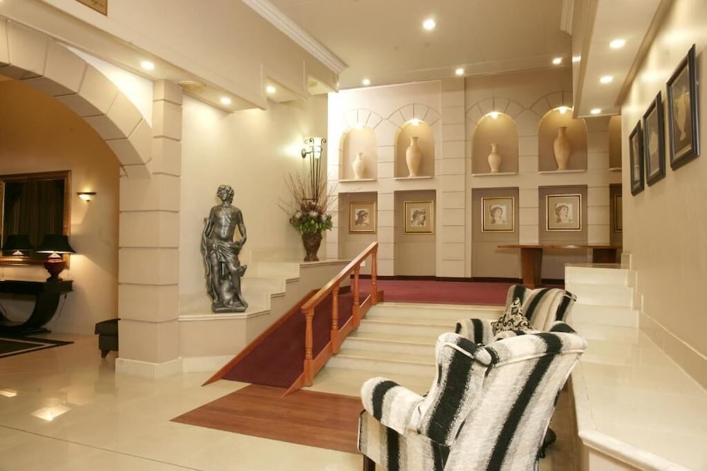 Apollo Hotel - carbon neutral hotel in Randburg
