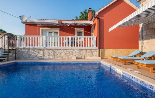 Lovely Home In Kresevo With Wifi — 4-Star Luxury Hotel in Sestanovac, Croatia