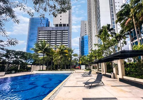 Opulence Corner 2BR Surabaya Apartment at Via Tower Ciputra World by Le Ciel Hospitality in Surabaya, Indonesia