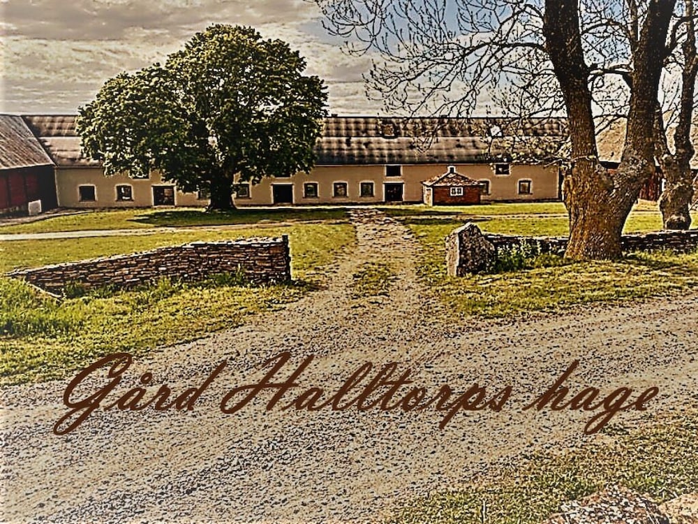 Gård Halltorps Hage in Borgholm, Sweden