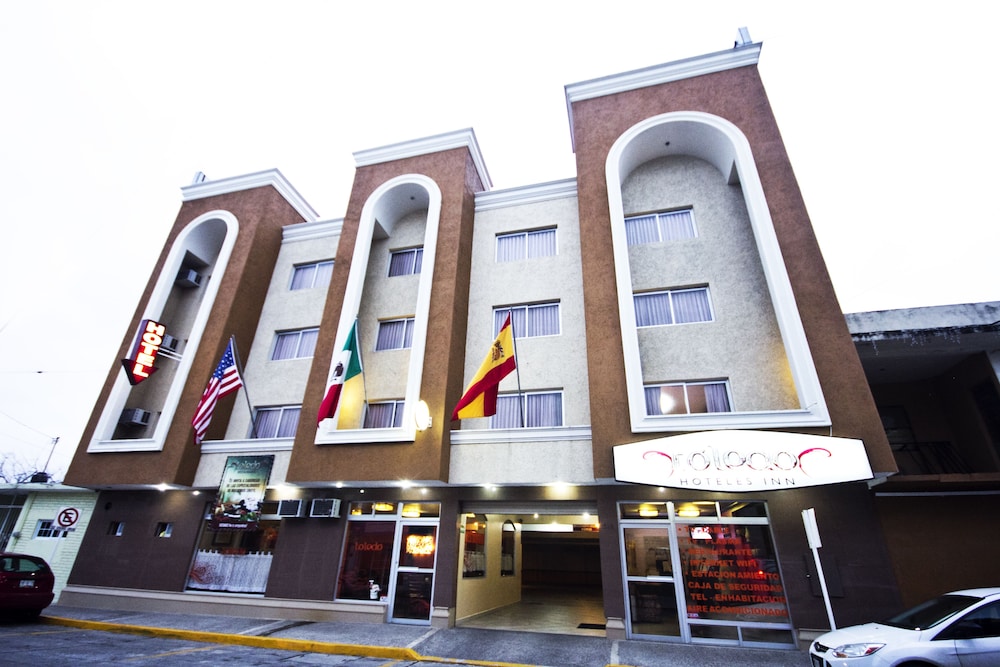 Hotel Toledo - carbon neutral hotel in Poza Rica De Hidalgo