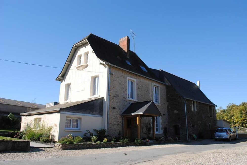 Le Manoir de la Vieille Douve — hotel in Chateau-Gontier