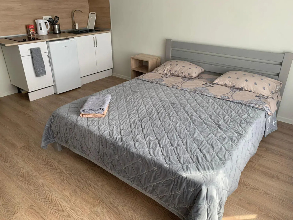 Studiya S Sovremennym Remontom Flat — Zelenograd