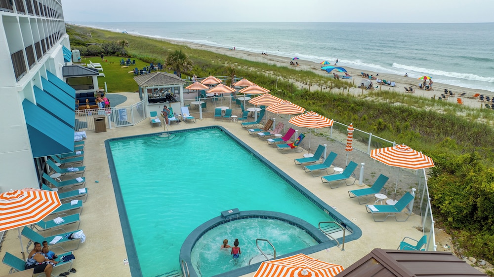 Crystal Coast Oceanfront Hotel in Atlantic Beach, United States