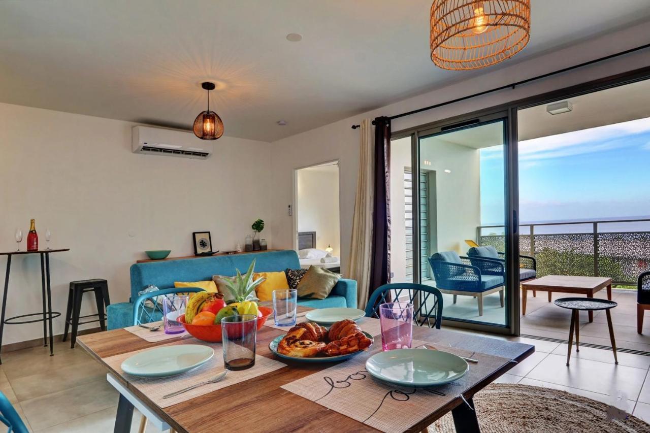 Appart lumineux vue mer Leu Emra — 4-Star Luxury Hotel in Saint-Leu, Réunion