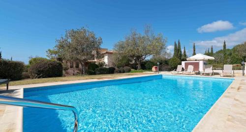 3 bedroom villa Dionysos 373 with private pool and pretty garden Peaceful location within Aphrodite Hills Resort