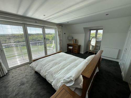 Britannia House Seaview and Balcony Part of the The Bay Filey Holiday Village with pool gym and direct beach access pub restaurant tennis and meadows walks