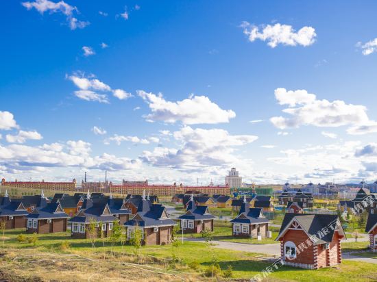 Prague Summer Palace Hotel in Manzhouli, People's Republic of China