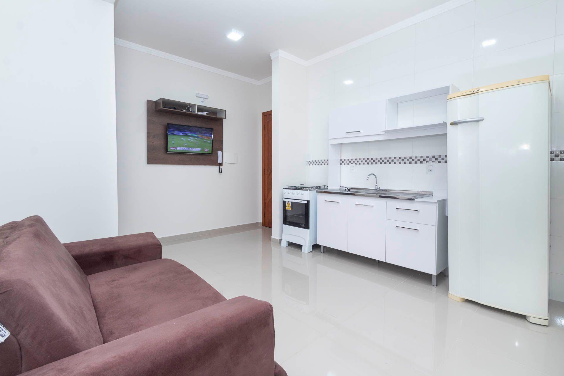 Aluguel Apartamento Studio 23 Monoamb 4 pessoas Bombas SC