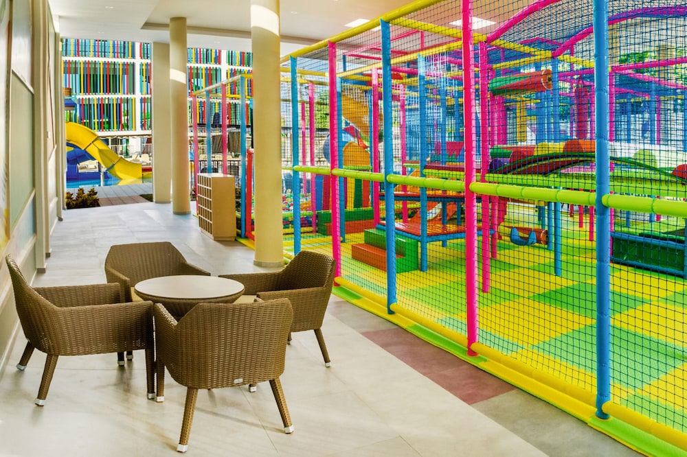 Children's play area - indoor
