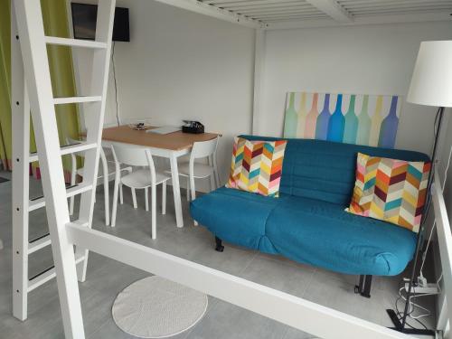 Studio Meuble Lumineux Au Coeur du Bocage Vendeen — hotel in Saint-Fulgent