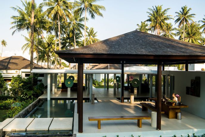 Vilamoura Beach in Vilamoura, Portugal