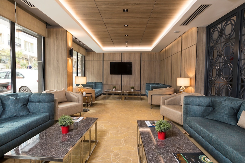 Izz Otel - carbon neutral hotel in Ankara