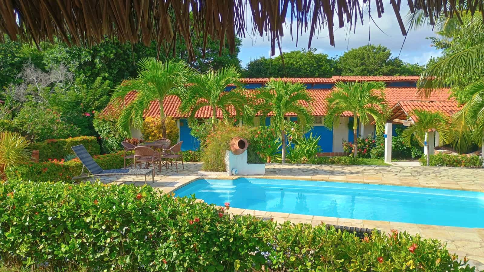 Pousada Dos Mundos - carbon neutral hotel in Joao Pessoa