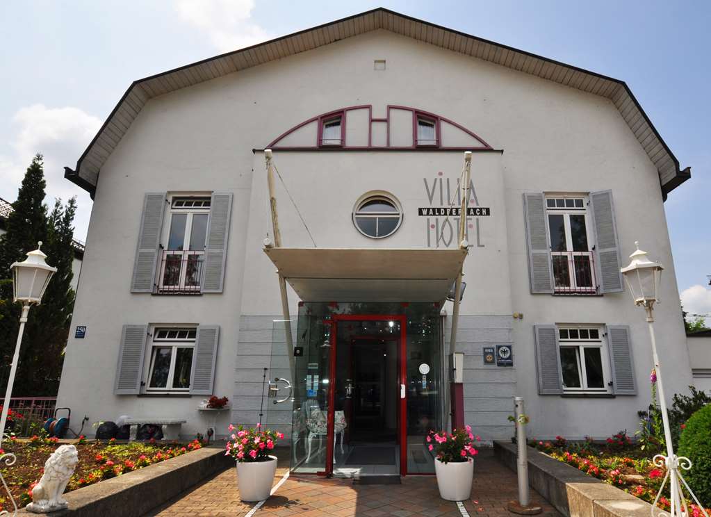 Villa Fassade neu