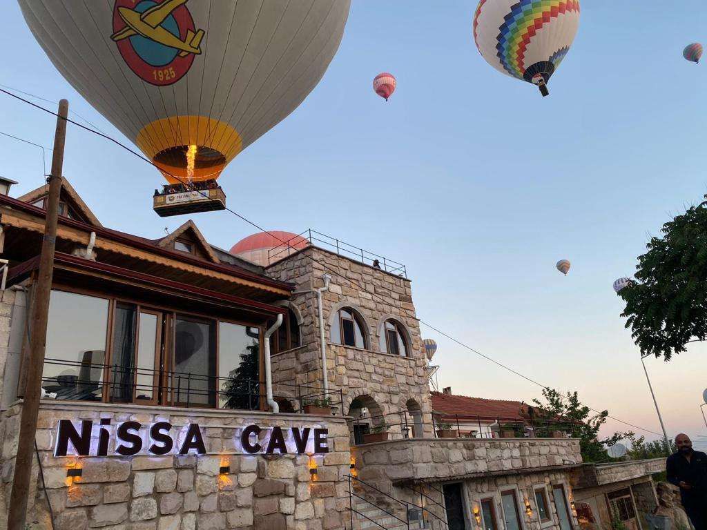 Nissa Cave in Goereme, Turkey