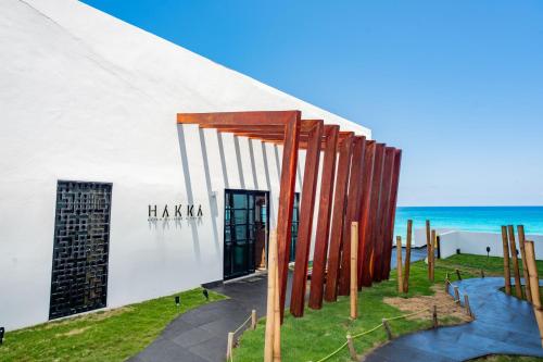 Ocean view in hotel complex By Aloja RV — Cancun — photo 4