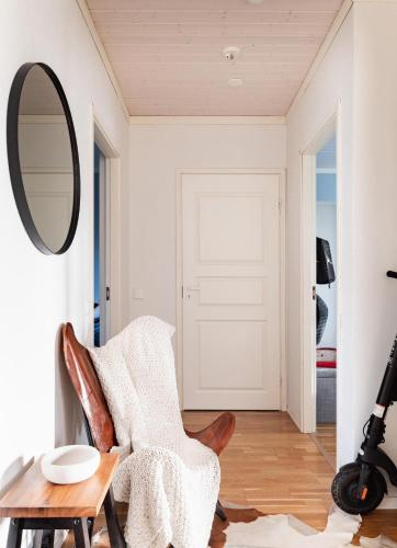 Paritalohuoneisto Omalla Pihalla in Riihimaeki, Finland