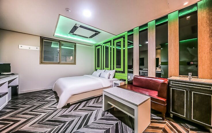 Pohang Ocheon S Self Check in Motel in Pohang, South Korea