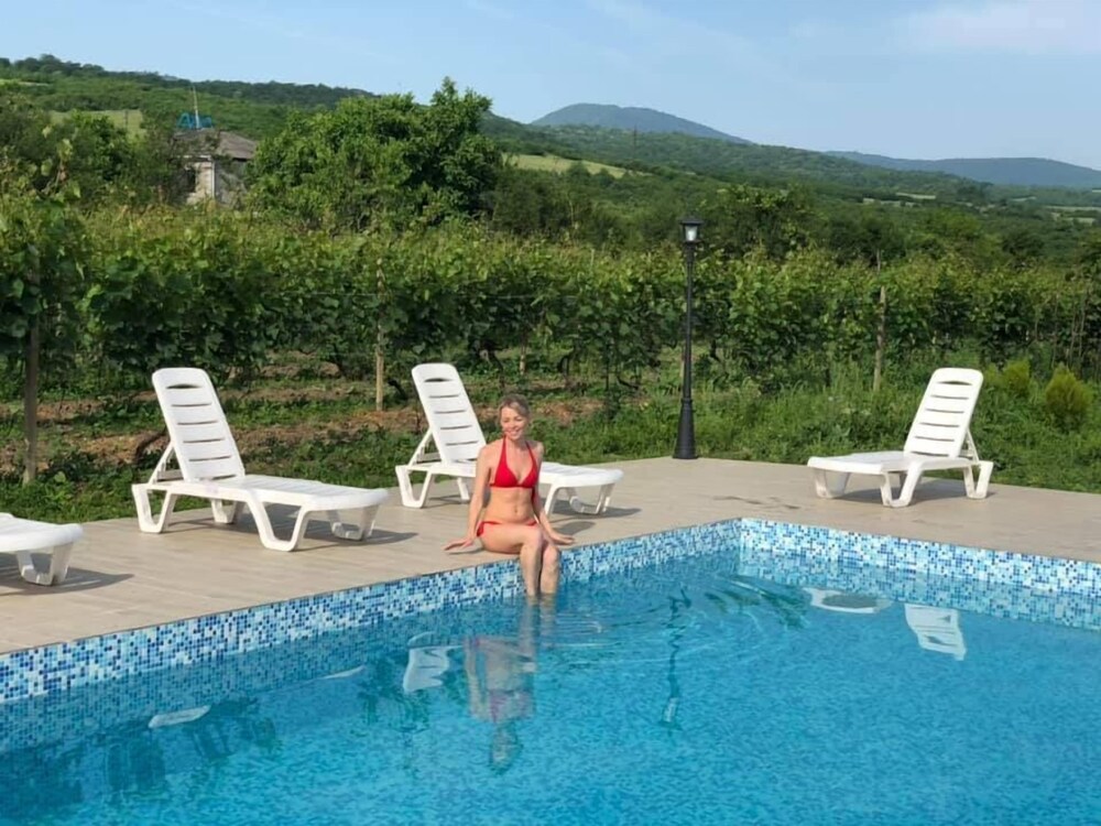 Chateau Ikalto in Telavi, Georgia