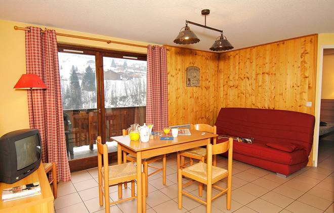 Odalys Le Soleil — hotel in Praz-Sur-Arly