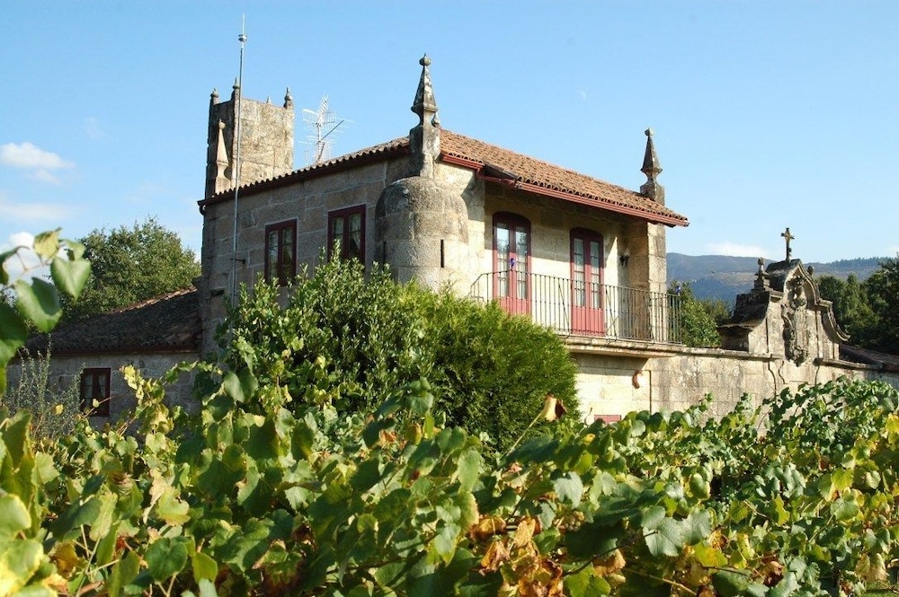 Pazo da Fraga - carbon neutral hotel in Cortegada