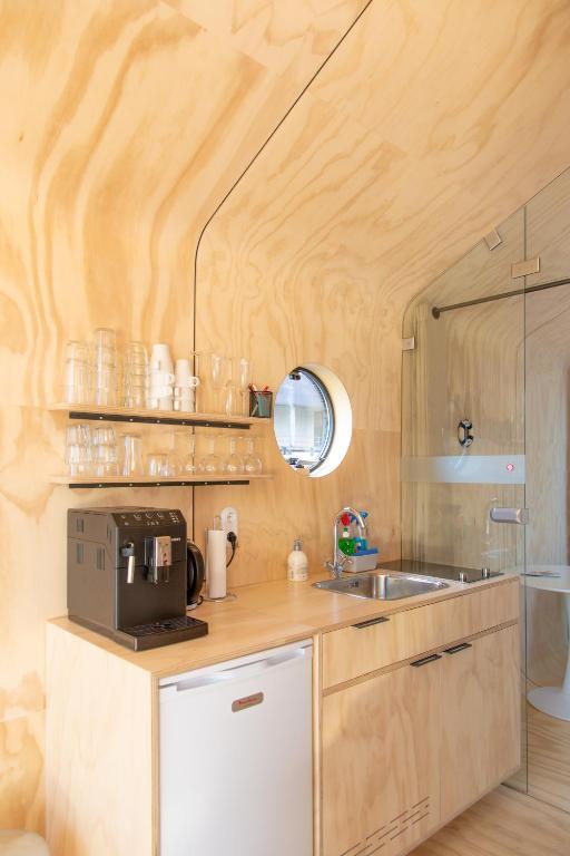 Wikkelboats at Wijnhaven in Rotterdam, Netherlands