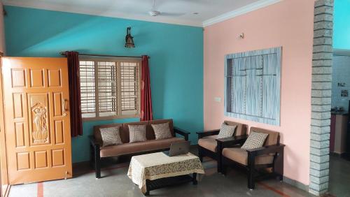 2BHK Near Airport Free Parking Budget Friendly in Bengaluru, India