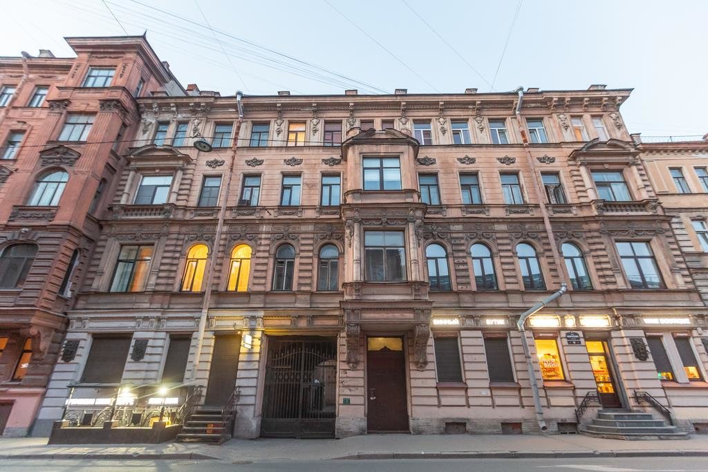 Weekend Project N48 - last minute hotel in Saint Petersburg