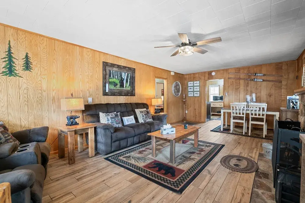 Bear Slope View Cabin Beautiful home located just south of Bear Mountain ski resort - photo 22