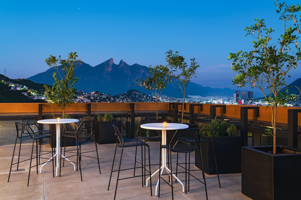 Rooftop terrace