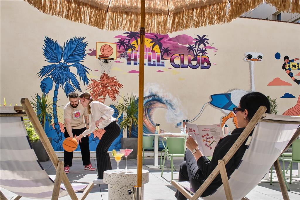 Hôtel Axotel Lyon Perrache