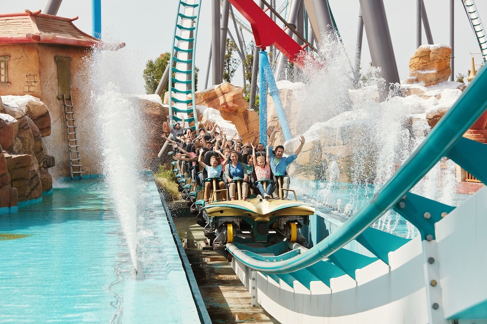 PortAventura Hotel Gold River Includes unlimited access to PortAventura Park & 1 access to Ferrari Land — 4-Star Luxury Hotel in Salou, Spain