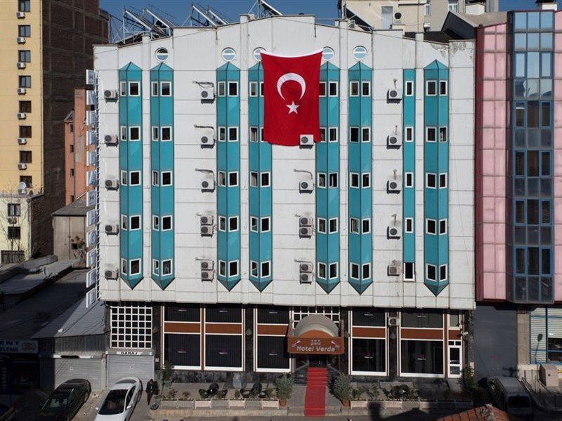 Grand Verda - carbon neutral hotel in Ankara