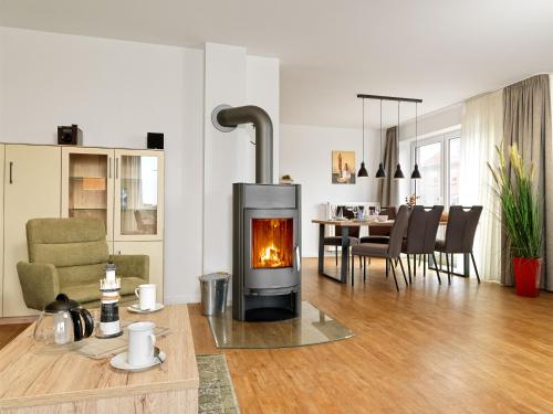 Haus Südwester Austernperle — 4-Star Luxury Hotel in Kirchdorf, Germany