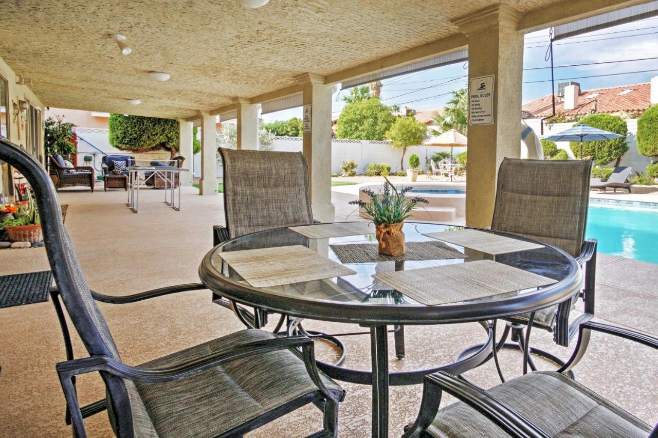 Stunning Home with Private Oasis 1 half Mile to Strip