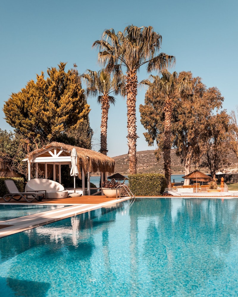 Antmare Hotel - carbon neutral hotel in Cesme