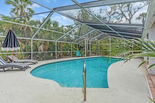 Siesta Key home 5 min from beach — 4-Star Luxury Hotel in Siesta Key, United States
