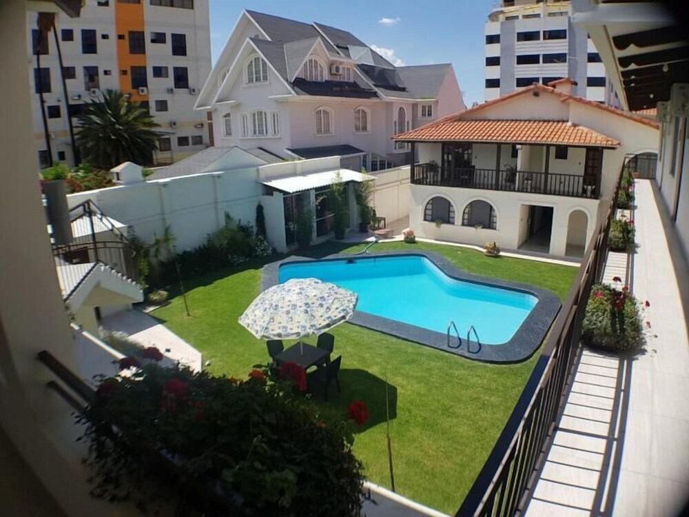 Hotel Boutique Casamagna in Cochabamba, Bolivia