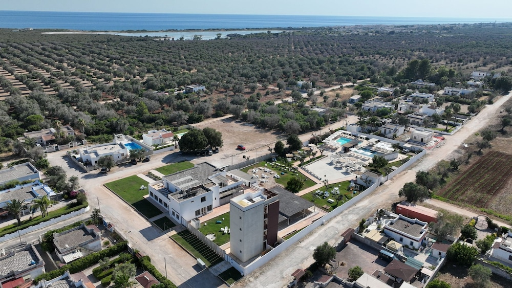 Boomerang Village in Manduria, Italy
