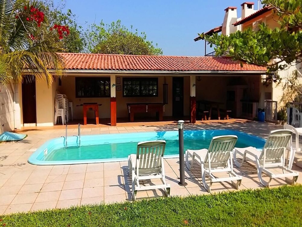 Pousada Mar do Santinho - carbon neutral hotel in Florianopolis