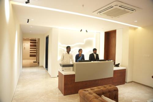 Hotel New Blue Earth in Srikakulam, India