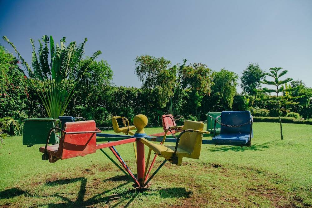 Children's play area - outdoor