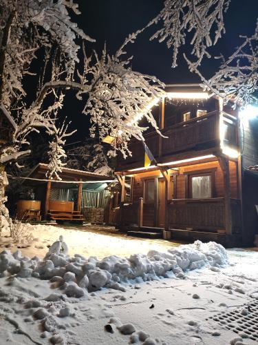Family Plai in Yaremche, Ukraine