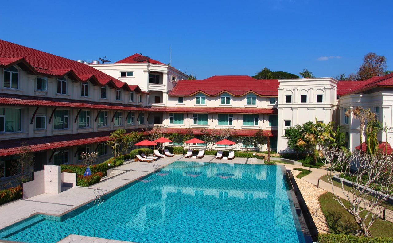 Hotel Dawei in Dawei, Myanmar