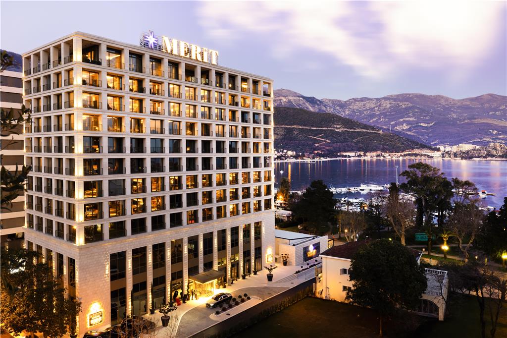 Merit Starlit Hotel Casino & SPA in Budva, Montenegro