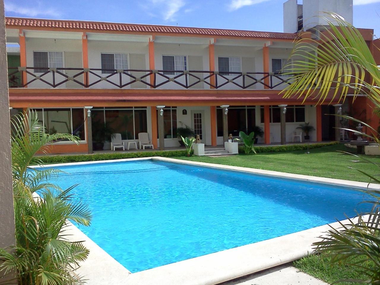 quintaolivos Jardín y Alberca pet-friendly hotel Alpuyeca