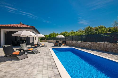 Villa Enie — 4-Star Luxury Hotel in Vrbnik, Croatia